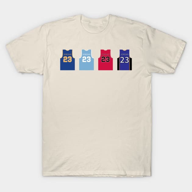 Michael jordan jersey history sale